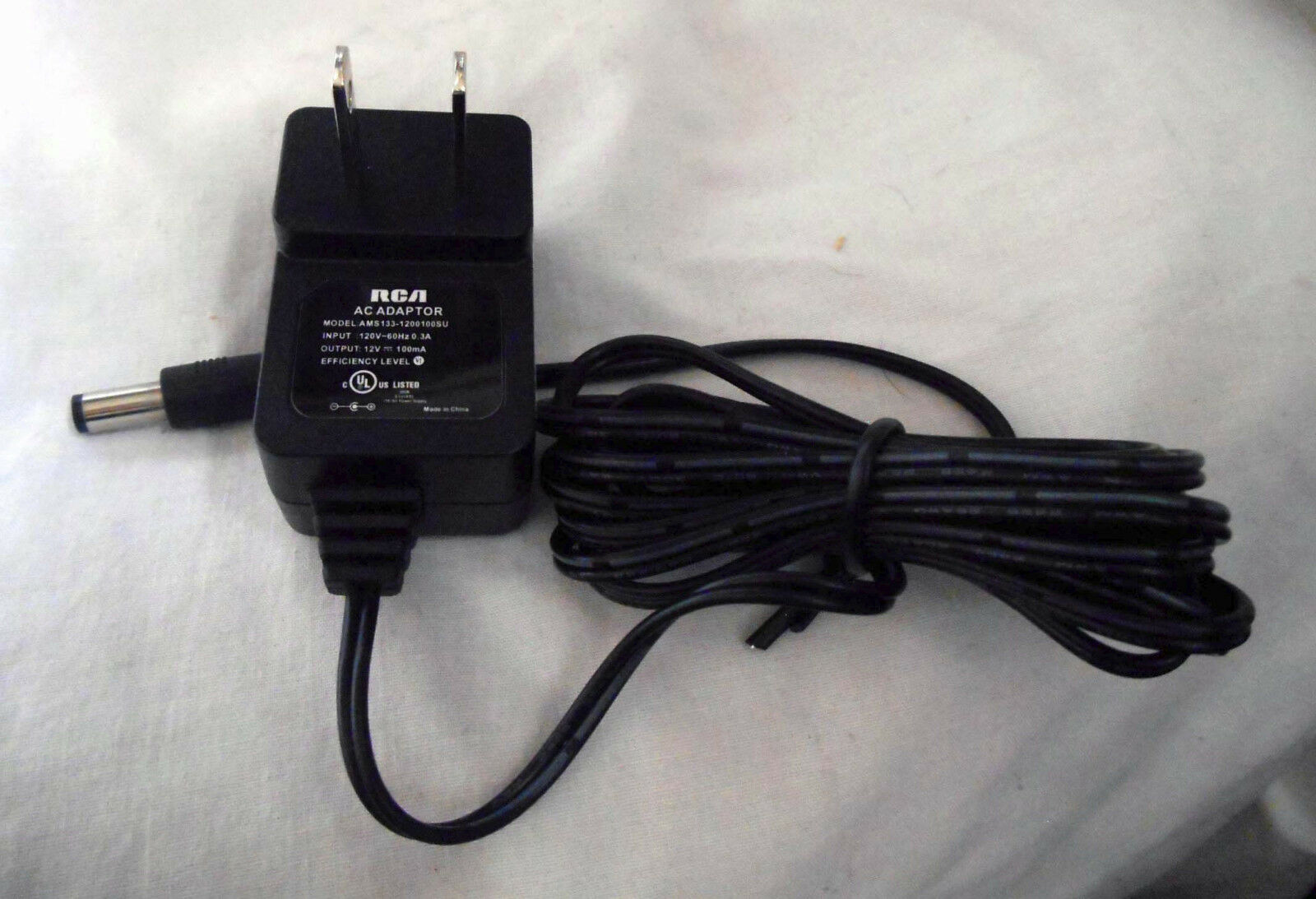 *Brand NEW* RCA AMS133-12001005U 12V AC Adapter Free shipping!